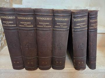 DIZIONARIO LINGUA ITALIANA 1929
