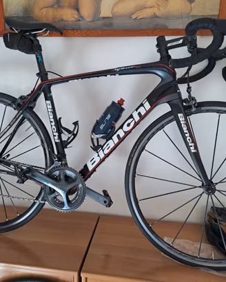 Bici corsa bianchi infinito CV