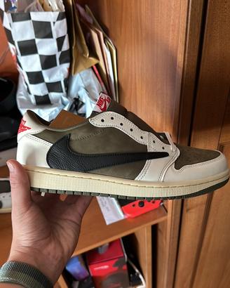 Jordan 1 medium olive