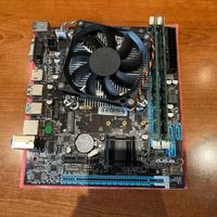 Scheda Madre H81 + CPU Intel i5-4440 + 8GB RAM