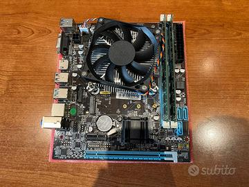 Scheda Madre H81 + CPU Intel i5-4440 + 8GB RAM