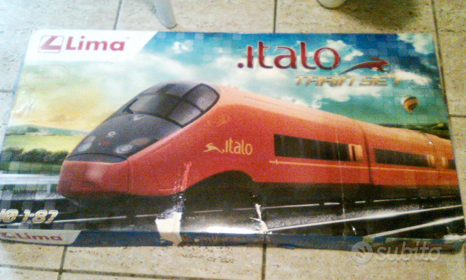 Modellino Treno Italo Treni Lima Modellismo Lima HL1061 H0 Set