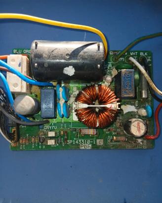 scheda elettronica 