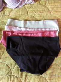 Set slip senza cuciture 