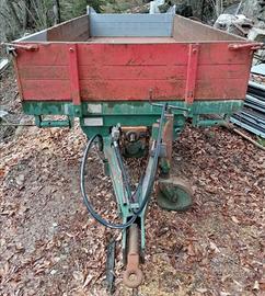 Rimorchio agricolo usato