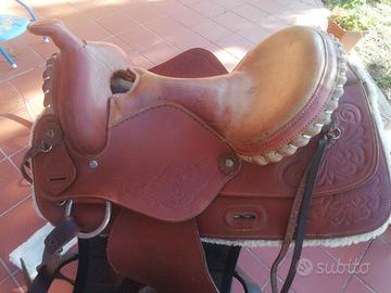 Sella Western e finimenti