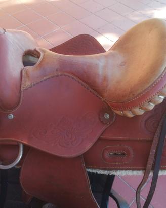 Sella Western e finimenti