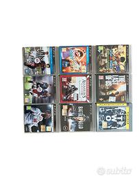 Lotto 9 Giochi PS2/PS3 - The Last of Us, Assassin’