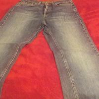 Jeans blu Richmond scritta gotica Tg 48 - NUOVO