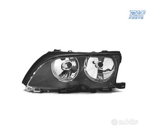 FANALE SINISTRO BMW E46 01-05 FONDO NERO