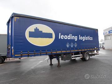 SEMIRIMORCHIO 1 ASSE TRIDEC CENTINA + SPONDA