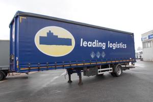 SEMIRIMORCHIO 1 ASSE TRIDEC CENTINA + SPONDA