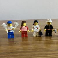 Lego 6309 Set 6 Mini Figures Legoland anno 1988 To