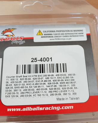 Kit paraoli ktm / sms exc