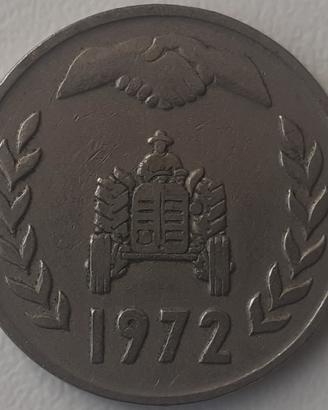 Dinar Algeria del 1972