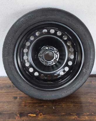 Ruotino 5 fori + kit (T125/70 R16 - 96M)