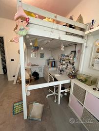 Letto soppalco Ikea