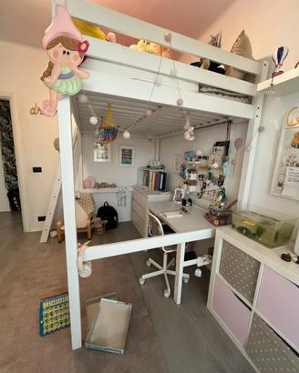 Letto soppalco Ikea