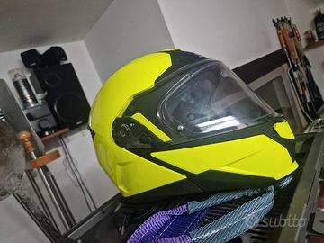 casco modulare smk
