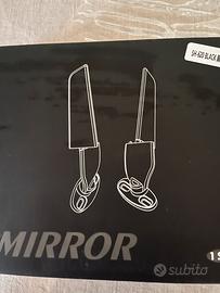 Specchietti moto ad aletta