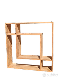 Due mensole in legno