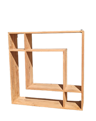 Due mensole in legno