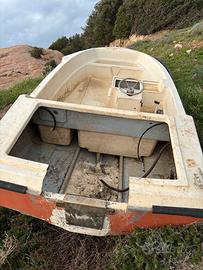 BARCA in vetroresina