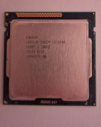 CPU i5 intel 2500 3.30 ghz
