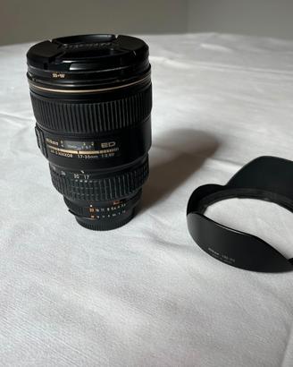 Nikon AF-S NIKKOR 17-35mm f/2.8D IF-ED – €350