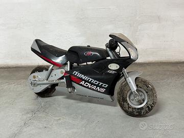 Minimoto Advans - Elettrica
