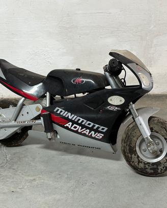 Minimoto Advans - Elettrica