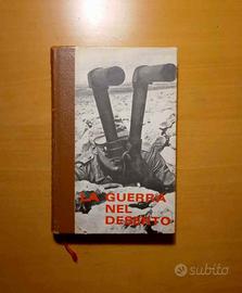 Libro "La guerra nel deserto"