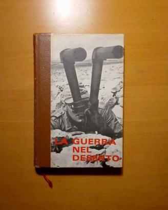 Libro "La guerra nel deserto"