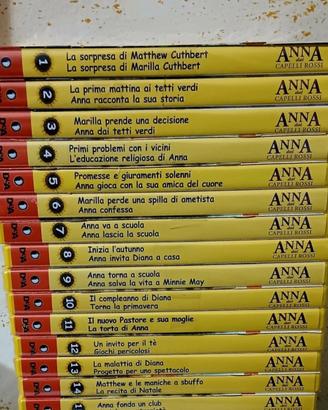 Anna dai capelli rossi  Stock dei primi 18 Dvd 