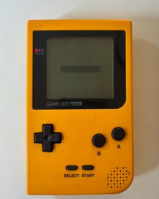 Game boy Pocket versione Japan