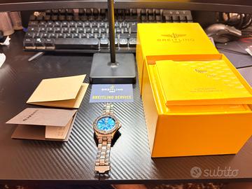 Breitling superocean full set