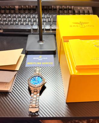 Breitling superocean full set