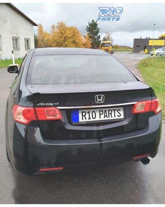 SPOILER PER HONDA ACCORD VIII DEL BAULETTO 03-12