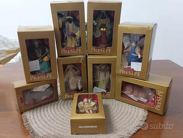 Presepe De Agostini 40 PZ in totale