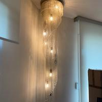 Lamoadario Voltolina Twist - Cristallo originale