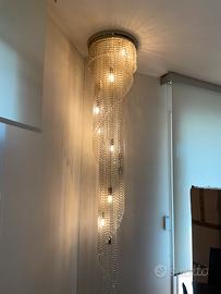 Lamoadario Voltolina Twist - Cristallo originale