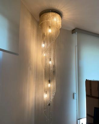 Lamoadario Voltolina Twist - Cristallo originale