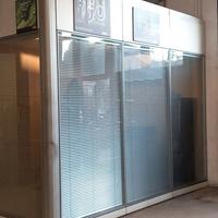 UFFICIO: struttura componibile con ampie vetrate 2