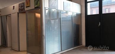 UFFICIO: struttura componibile con ampie vetrate 2