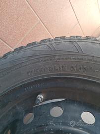 cerchi acciaio suzuki ignis ultimo modello