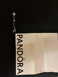 Pandora originale, catena di sicurezza con margher