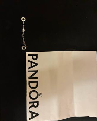 Pandora originale, catena di sicurezza con margher