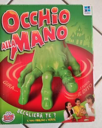 Occhio alla mano