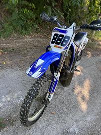 Yamaha YZ 250 2 tempi