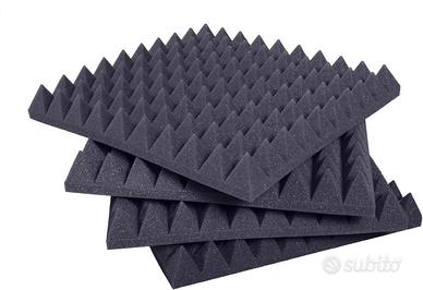 pannelli fonoassorbenti   isolamento acustico
